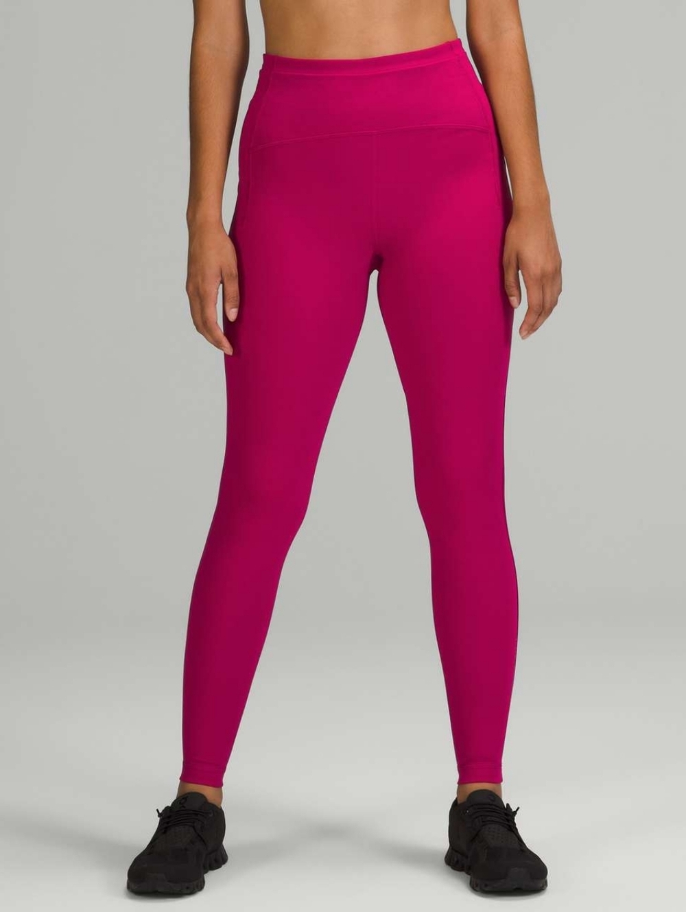 Lululemon Swift Speed High-Rise Tight 31"Wild Berry Run leggings